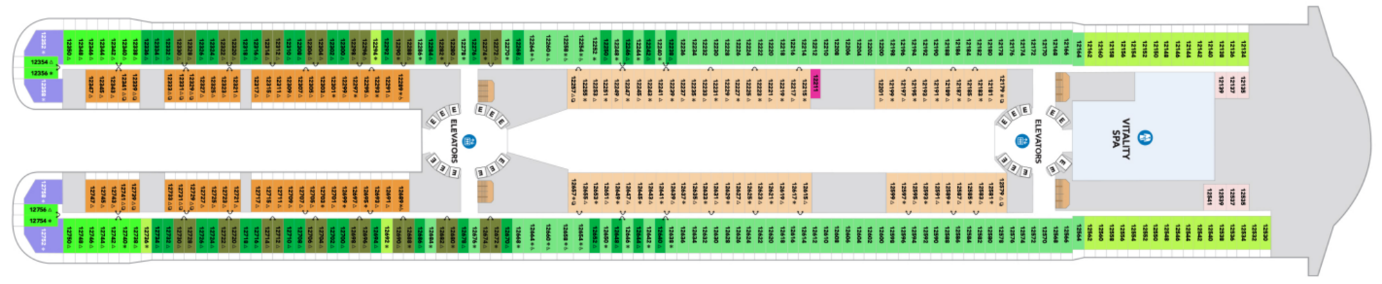 Deck 12 plan